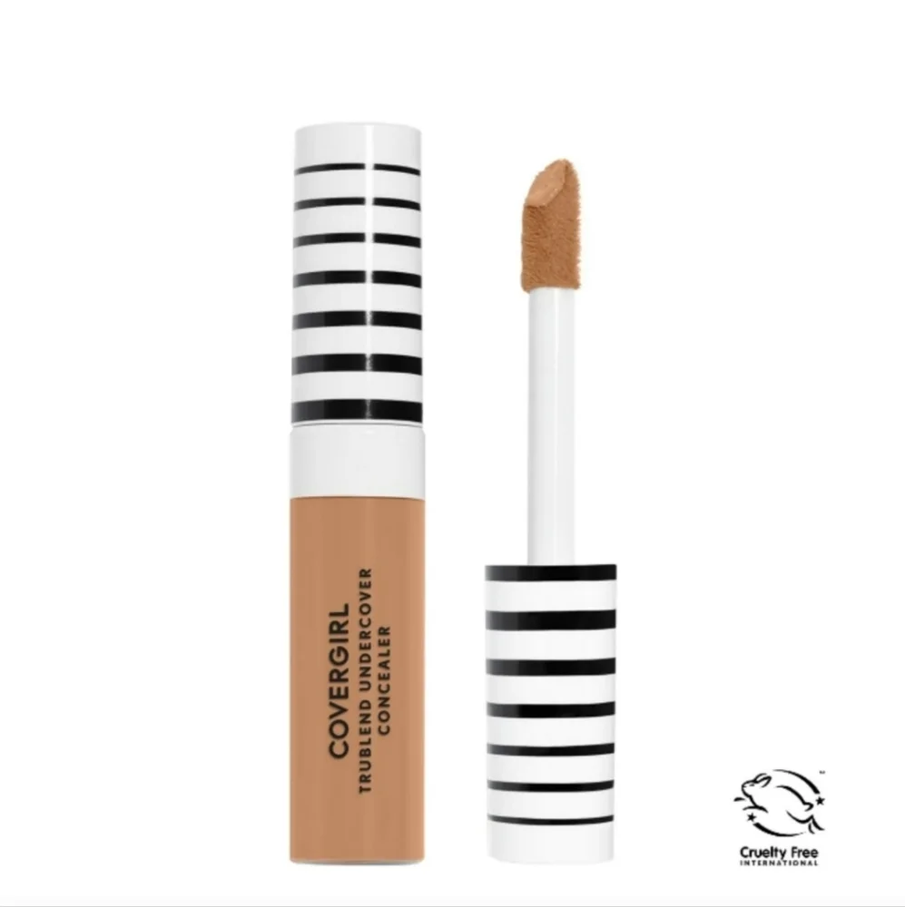 5 x CoverGirl TruBlend Undercover Concealer, T200 Soft Honey